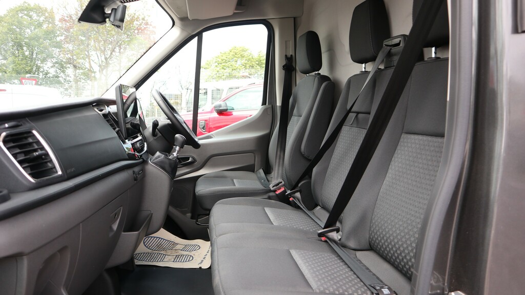 Ford Transit Custom 350 L3 Lwb H2 Medium Roof Limited Nav 165Ps Eu6 6 WR75JFK Grey #5