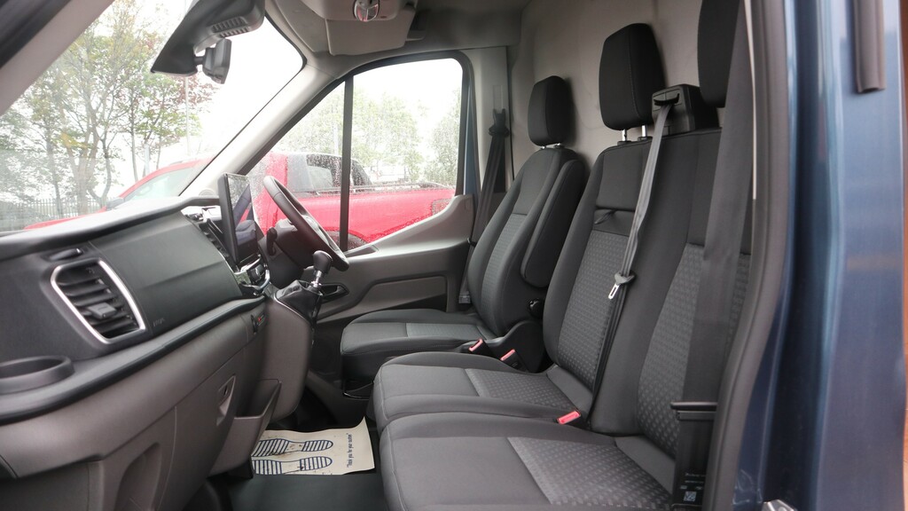 Ford Transit Custom 350 L3 Lwb H3 High Roof Limited Nav 165Ps Eu6 6 Sp WN75DYV Blue #5