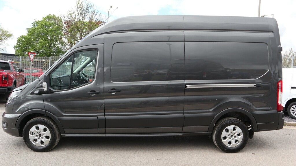 Ford Transit Custom 350 L3 Lwb H3 High Roof Limited Nav 165Ps Eu6 6 Sp WR75HYW Grey #4