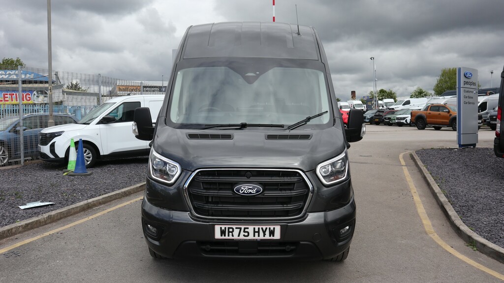 Ford Transit Custom 350 L3 Lwb H3 High Roof Limited Nav 165Ps Eu6 6 Sp WR75HYW Grey #2