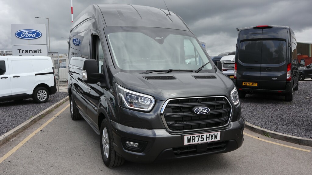 Ford Transit Custom 350 L3 Lwb H3 High Roof Limited Nav 165Ps Eu6 6 Sp Grey