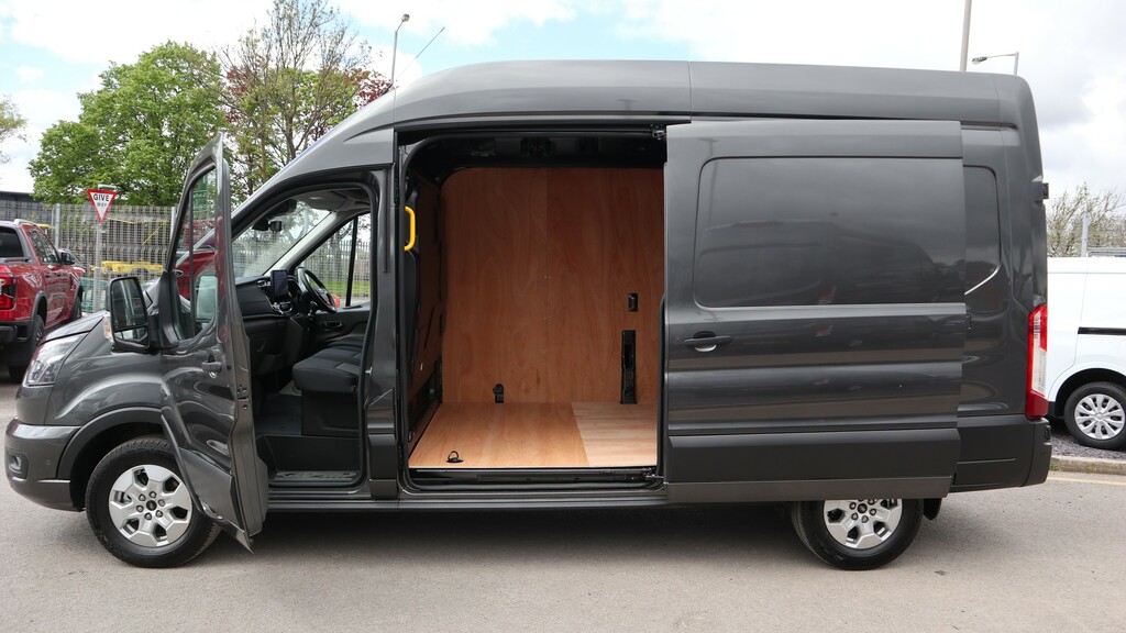 Ford Transit Custom 350 L3 Lwb H3 High Roof Limited Nav 165Ps Eu6 6 Sp WR75HYW Grey #5