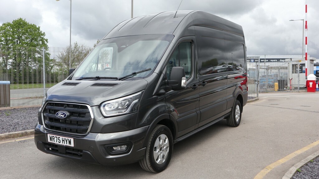 Ford Transit Custom 350 L3 Lwb H3 High Roof Limited Nav 165Ps Eu6 6 Sp WR75HYW Grey #3
