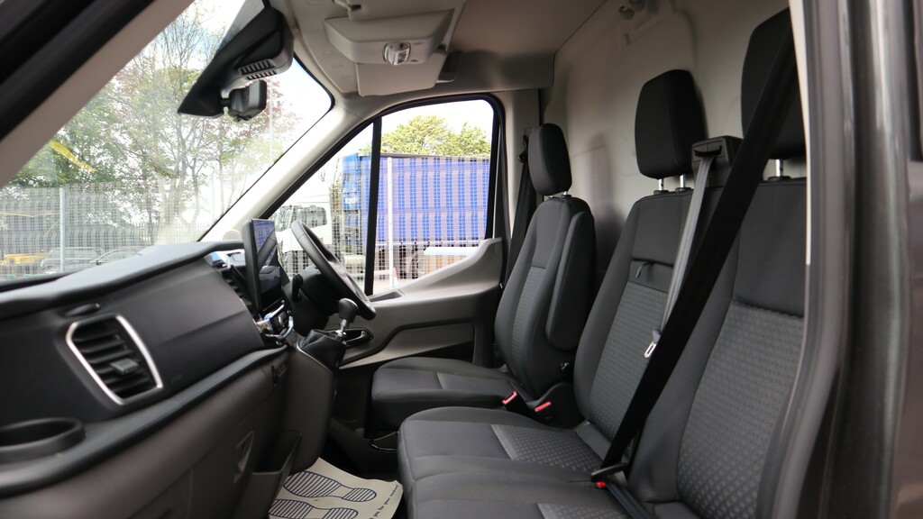 Ford Transit Custom 350 L3 Lwb H3 High Roof Limited Nav 165Ps Eu6 6 Sp WR75HYW Grey #6
