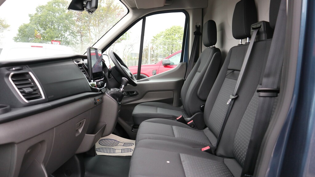 Ford Transit Custom 350 L3 Lwb H3 High Roof Limited Nav 165Ps Eu6 6 Sp WN75DYT Blue #5