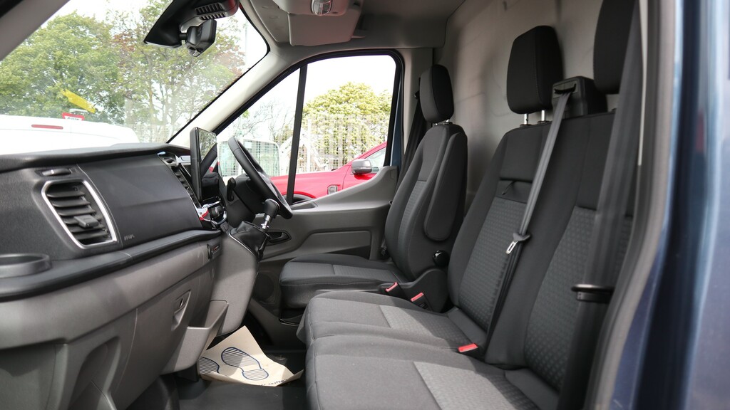Ford Transit Custom 350 L3 Lwb H3 High Roof Limited Nav 165Ps Eu6 6 Sp WN75DZS Blue #5