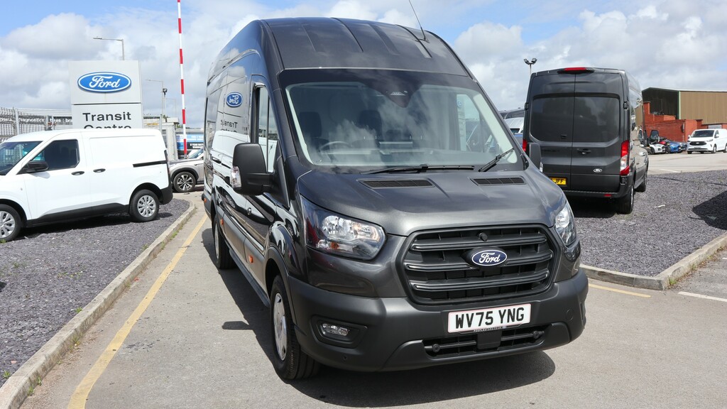 Ford Transit Custom 350 L4 H3 4 Meter Trend 165Ps Eu6 6 Speed Panel Va Grey