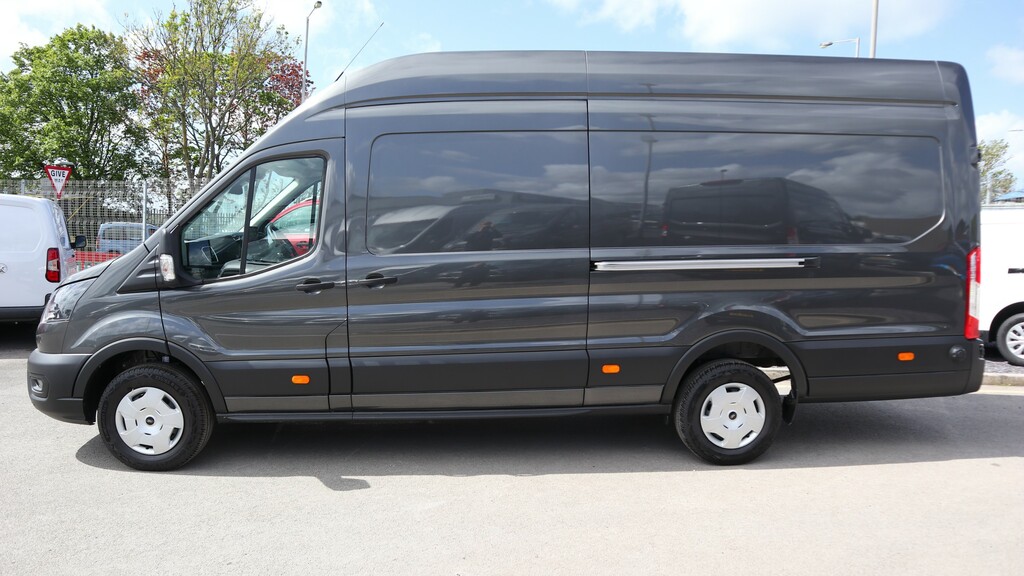 Ford Transit Custom 350 L4 H3 4 Meter Trend 165Ps Eu6 6 Speed Panel Va WV75YNG Grey #4