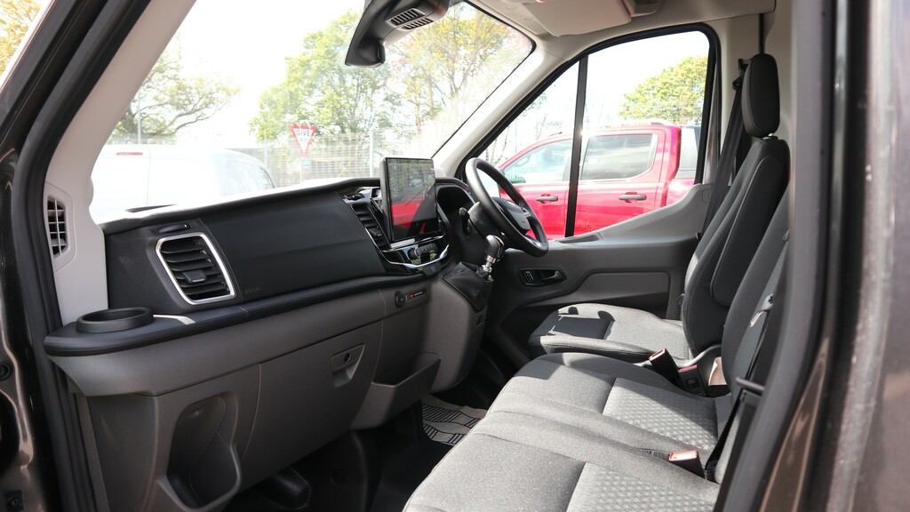 Ford Transit Custom 350 L4 H3 4 Meter Trend 165Ps Eu6 6 Speed Panel Va WV75YNG Grey #6