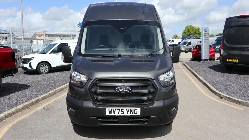 Ford Transit Custom 350 L4 H3 4 Meter Trend 165Ps Eu6 6 Speed Panel Va WV75YNG Grey #2
