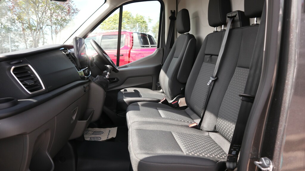 Ford Transit Custom 350 L4 H3 4 Meter Trend 165Ps Eu6 6 Speed Panel Va WV75YNG Grey #5