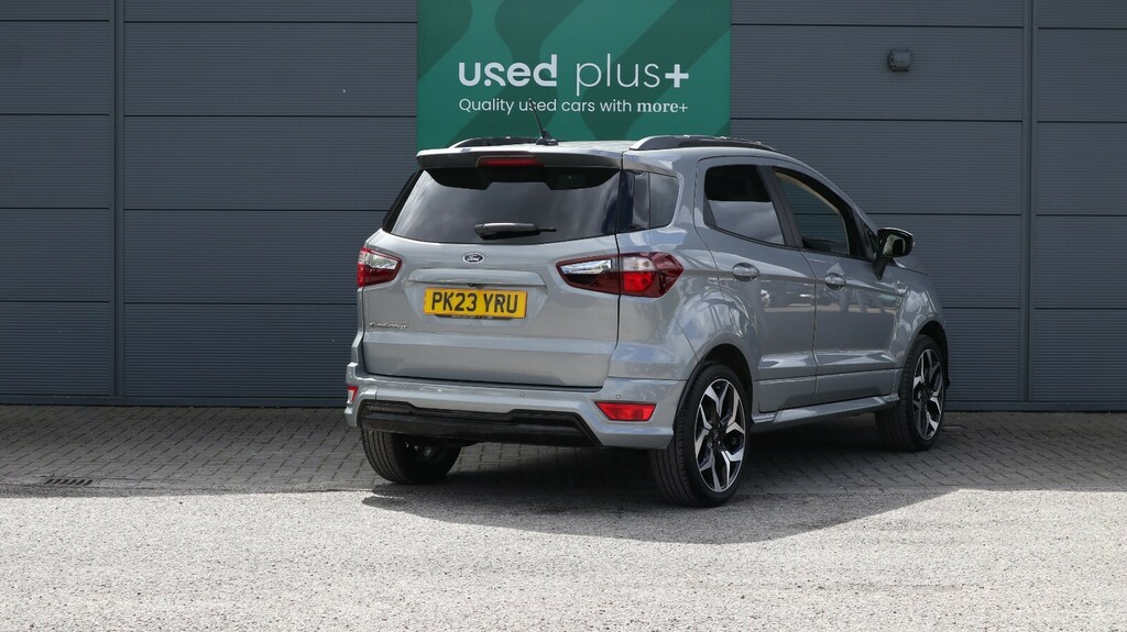 Ford Ecosport 1.0 Ecoboost 125 St-line PK23YRU Silver #6