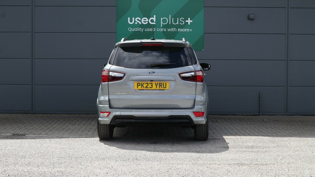 Ford Ecosport 1.0 Ecoboost 125 St-line PK23YRU Silver #5