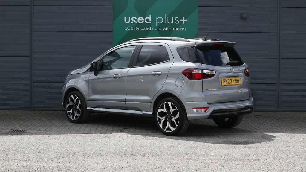 Ford Ecosport 1.0 Ecoboost 125 St-line PK23YRU Silver #4