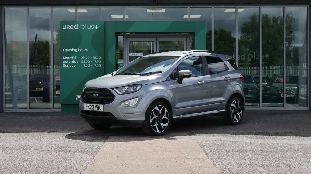 Ford Ecosport 1.0 Ecoboost 125 St-line Silver