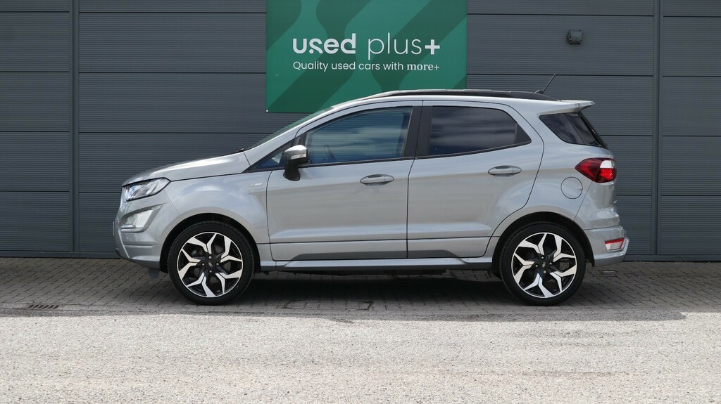 Ford Ecosport 1.0 Ecoboost 125 St-line PK23YRU Silver #3
