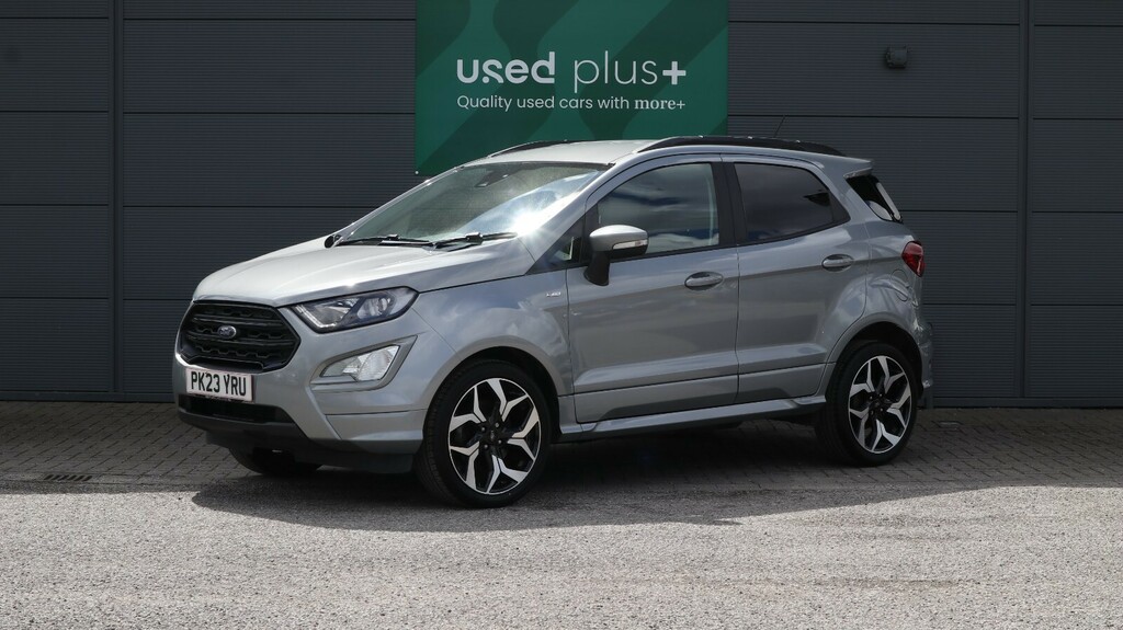 Ford Ecosport 1.0 Ecoboost 125 St-line PK23YRU Silver #2