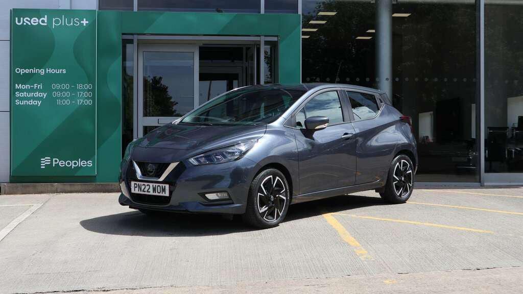 Nissan Micra 1.0 Ig-t 92 Acenta Grey