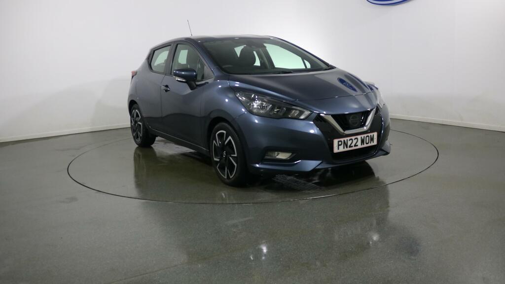 Nissan Micra 1.0 Ig-t 92 Acenta PN22WOM Grey #4