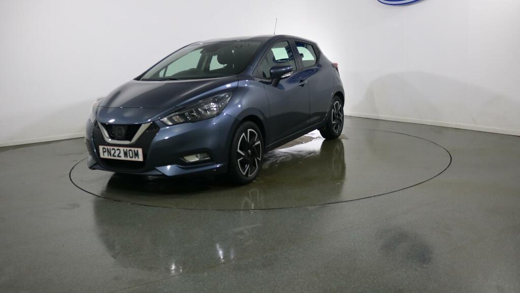 Nissan Micra 1.0 Ig-t 92 Acenta PN22WOM Grey #5
