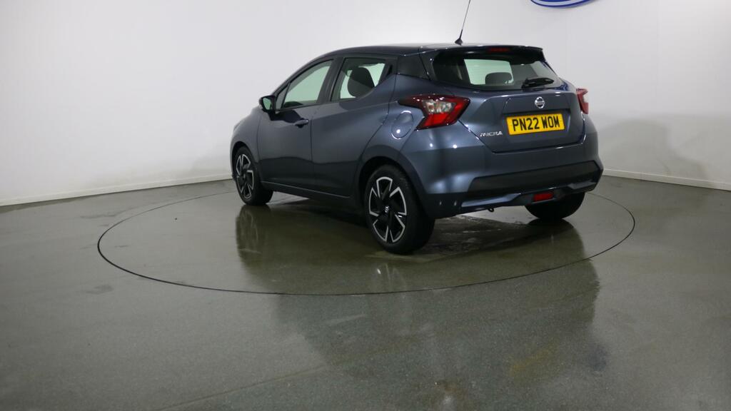 Nissan Micra 1.0 Ig-t 92 Acenta PN22WOM Grey #3