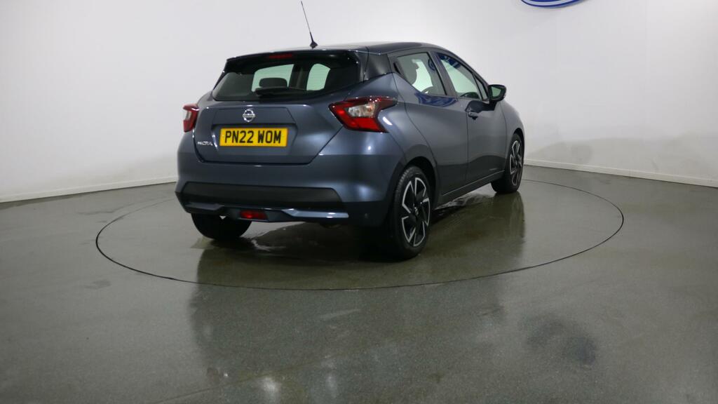 Nissan Micra 1.0 Ig-t 92 Acenta PN22WOM Grey #2