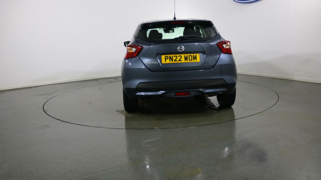 Nissan Micra 1.0 Ig-t 92 Acenta PN22WOM Grey #6