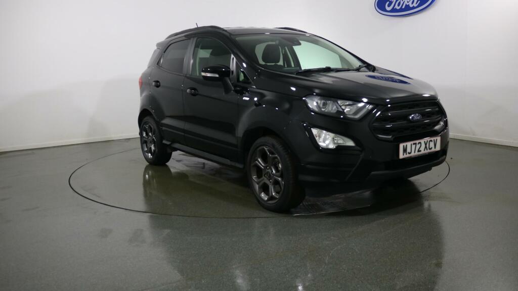 Ford Ecosport 1.0 Ecoboost 125 St-line MJ72XCV Black #5