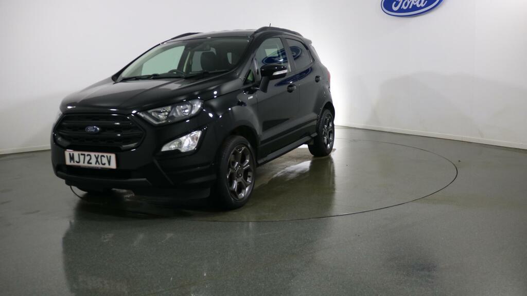 Ford Ecosport 1.0 Ecoboost 125 St-line MJ72XCV Black #6