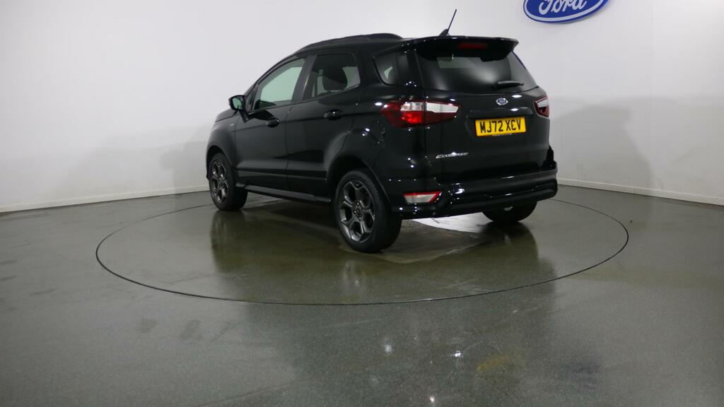 Ford Ecosport 1.0 Ecoboost 125 St-line MJ72XCV Black #4
