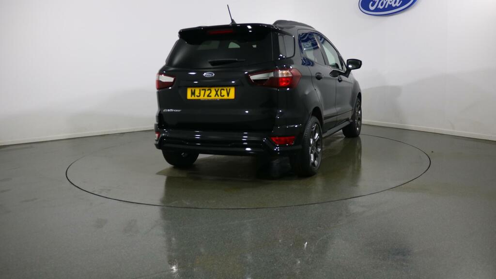 Ford Ecosport 1.0 Ecoboost 125 St-line MJ72XCV Black #3