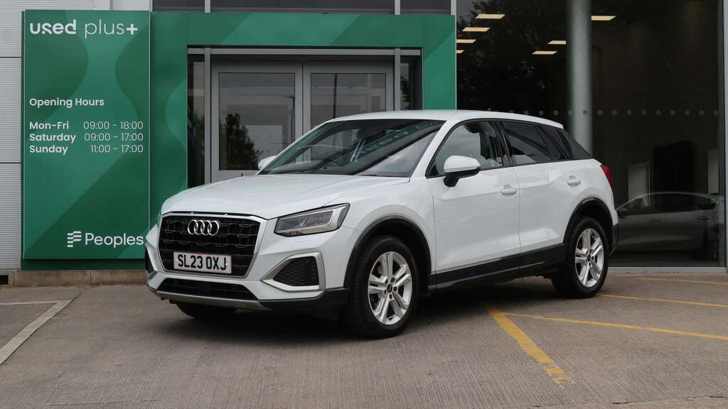 Audi Q2 30 Tfsi Sport White