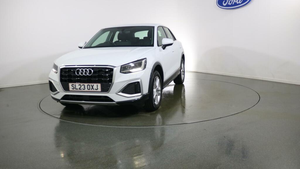 Audi Q2 30 Tfsi Sport SL23OXJ White #6