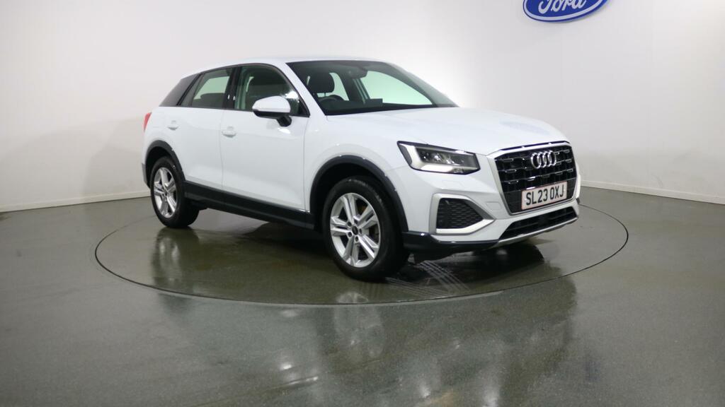 Audi Q2 30 Tfsi Sport SL23OXJ White #5