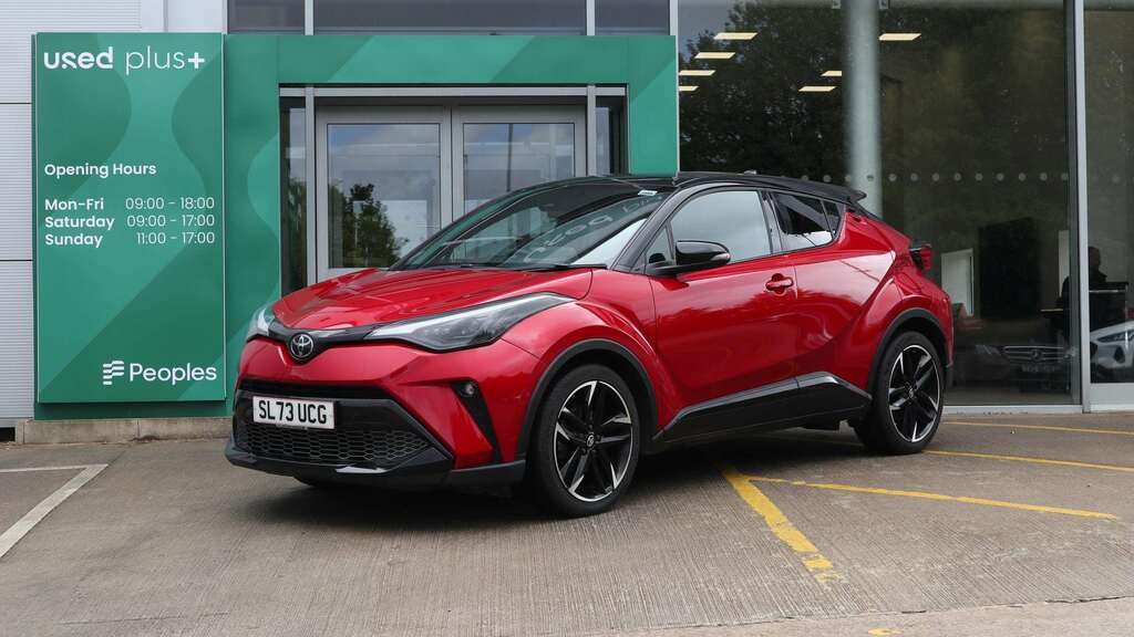 Toyota C-Hr 2.0 Hybrid Gr Sport Cvt Black