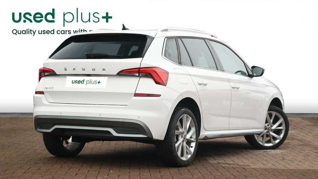 Skoda Kamiq 1.0 Tsi 110 Se L Executive White #3