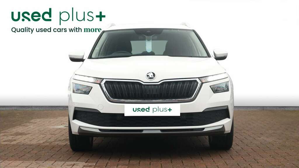 Skoda Kamiq 1.0 Tsi 110 Se L Executive White #5