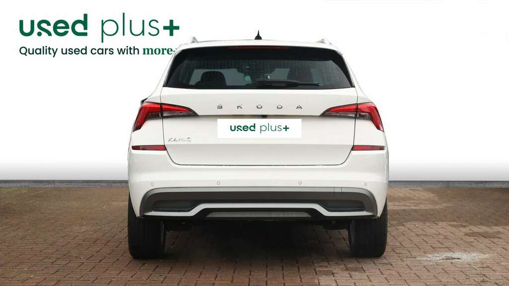 Skoda Kamiq 1.0 Tsi 110 Se L Executive White #6