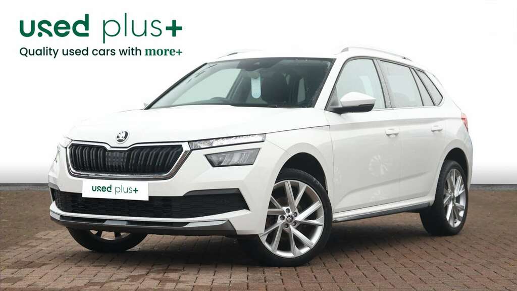 Skoda Kamiq 1.0 Tsi 110 Se L Executive White