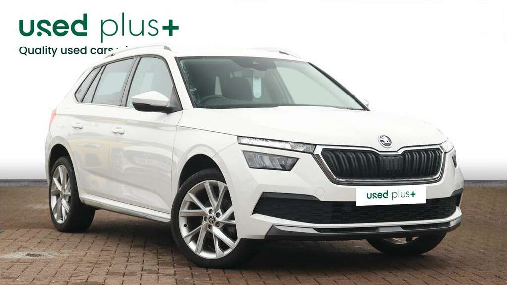 Skoda Kamiq 1.0 Tsi 110 Se L Executive White #2