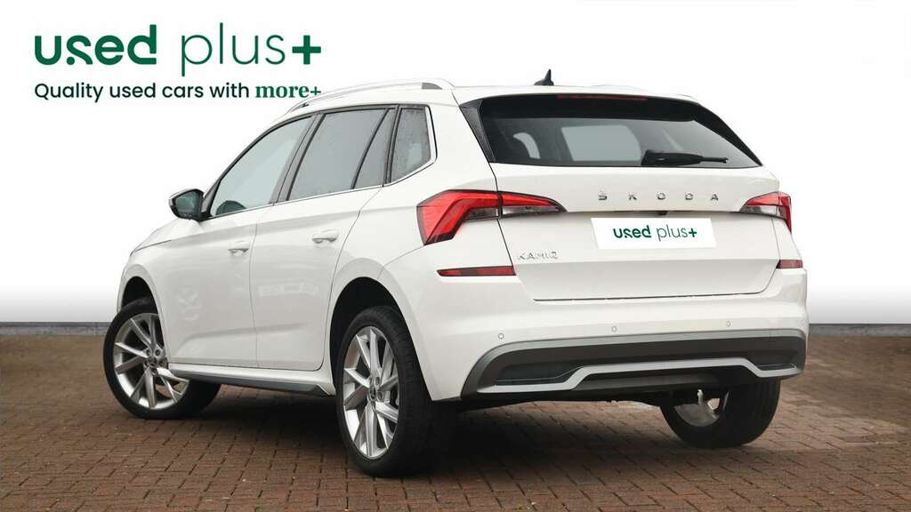 Skoda Kamiq 1.0 Tsi 110 Se L Executive White #4