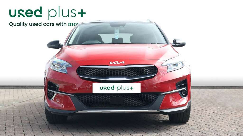 Kia Xceed 1.5T Gdi Isg 4 RJ22YGT Red #5