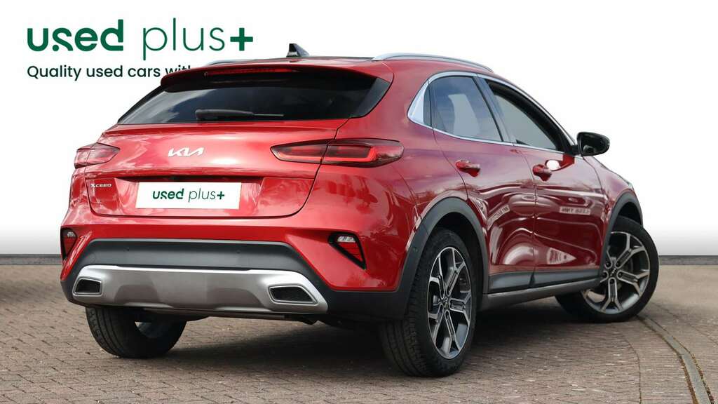 Kia Xceed 1.5T Gdi Isg 4 RJ22YGT Red #3
