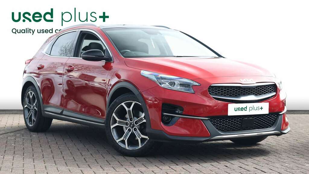 Kia Xceed 1.5T Gdi Isg 4 RJ22YGT Red #2