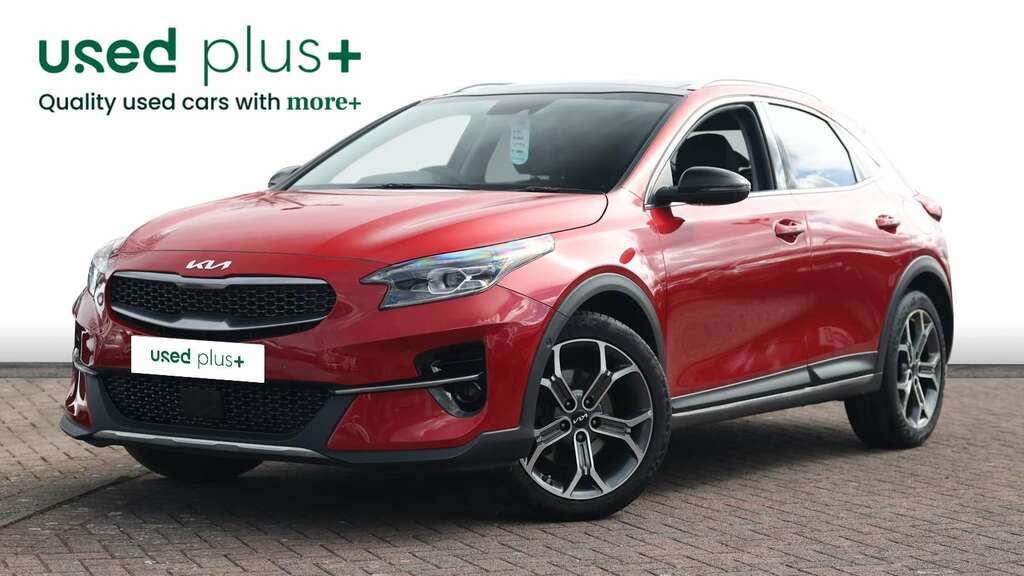Kia Xceed 1.5T Gdi Isg 4 Red