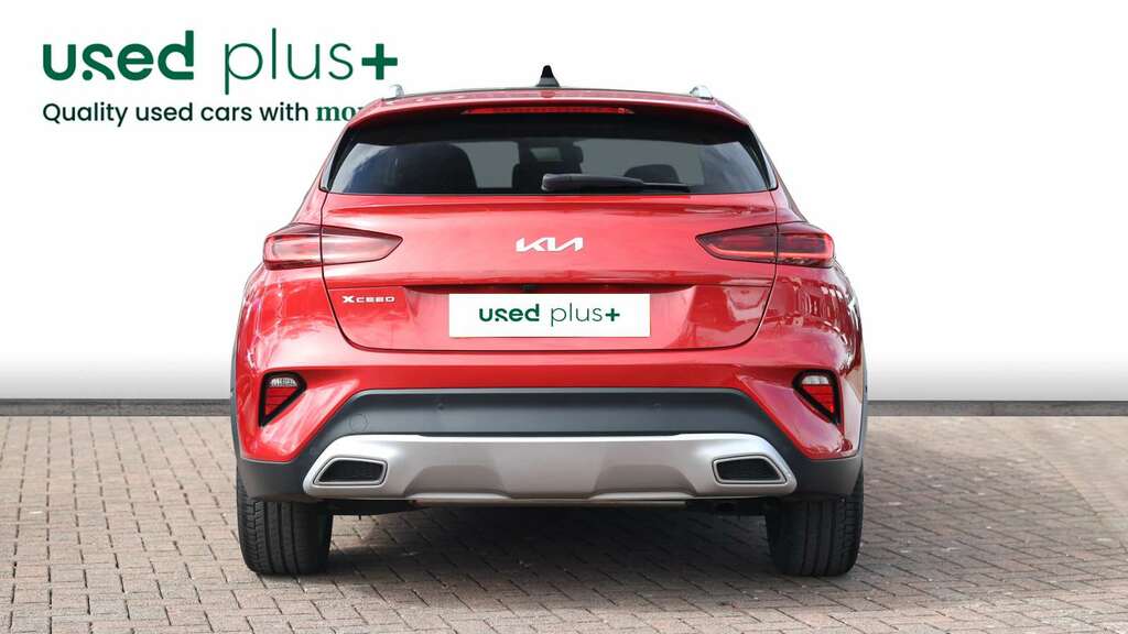 Kia Xceed 1.5T Gdi Isg 4 RJ22YGT Red #6
