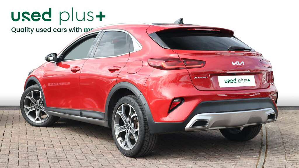 Kia Xceed 1.5T Gdi Isg 4 RJ22YGT Red #4