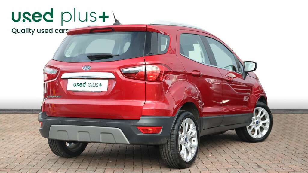 Ford Ecosport 1.0 Ecoboost 125 Titanium SL20BHE Red #5