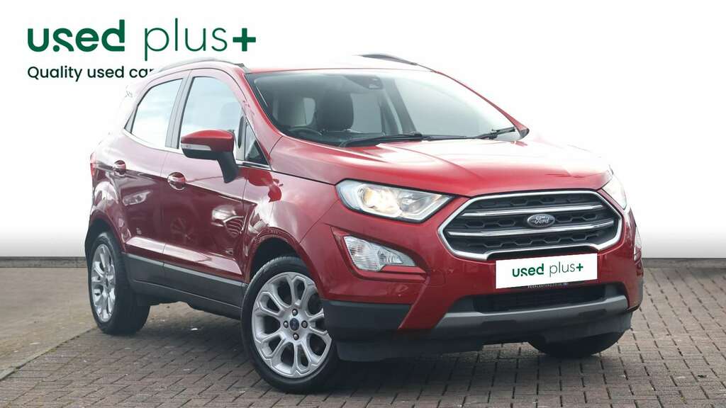 Ford Ecosport 1.0 Ecoboost 125 Titanium SL20BHE Red #2