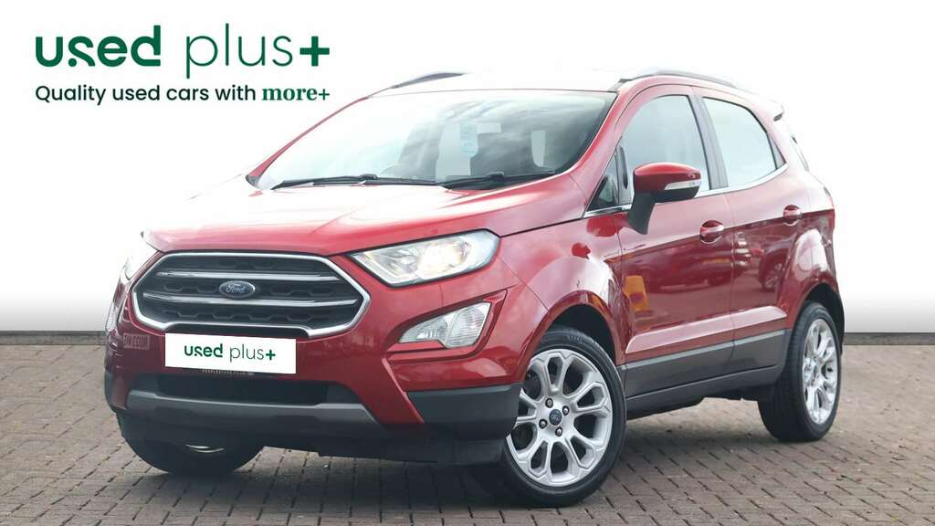 Ford Ecosport 1.0 Ecoboost 125 Titanium Red